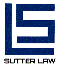Sutter Law logo