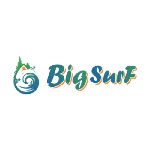 Big Surf Monterey CA surf school Logo