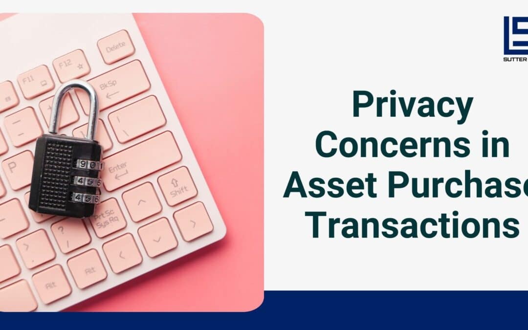 Privacy Concerns in Asset Purchase Transactions