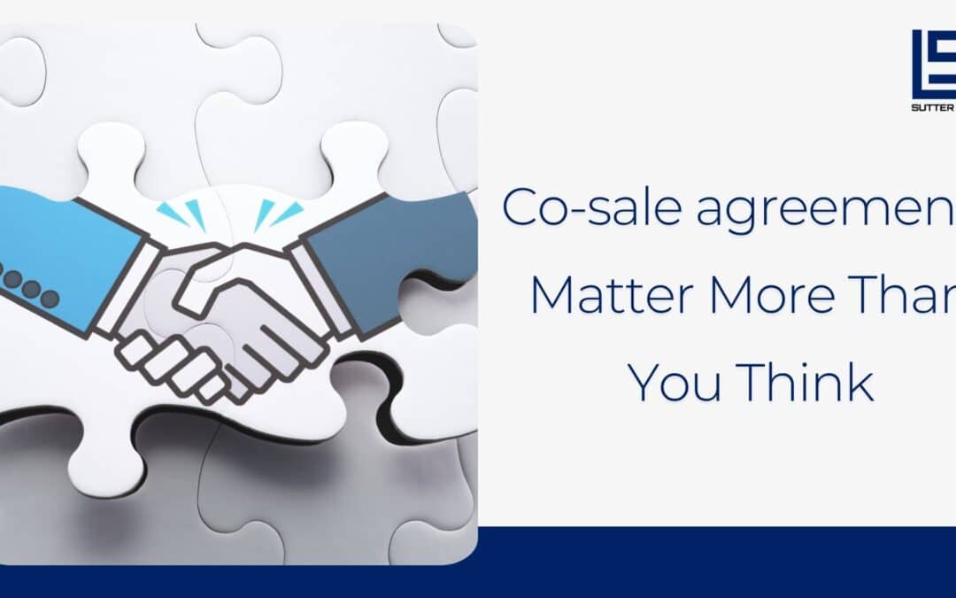 Co-sale agreements Matter More Than You Think