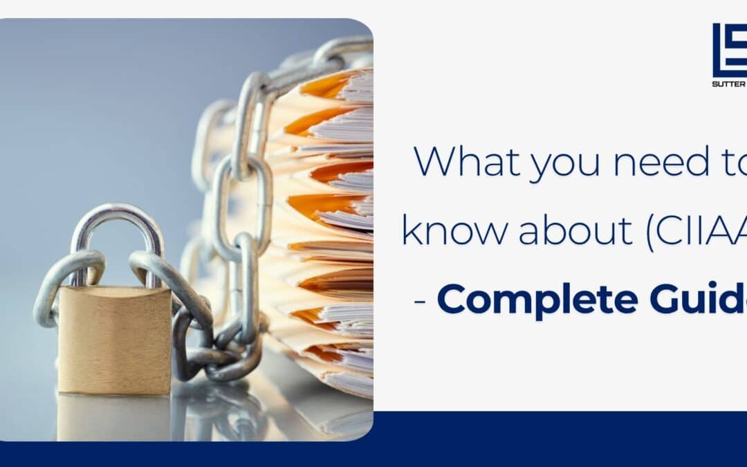 What you need to know about (CIIAA)