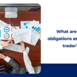 What are my obligations as a large trader?