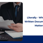 Your Written Document
