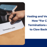 How Terminations are Used to Claw Back Equity