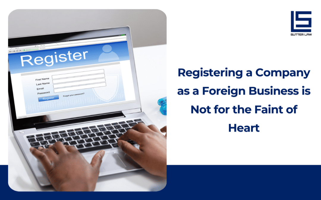 Registering a Company
