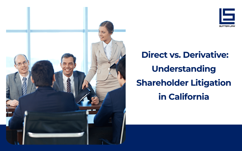 Understanding Shareholder Litigation