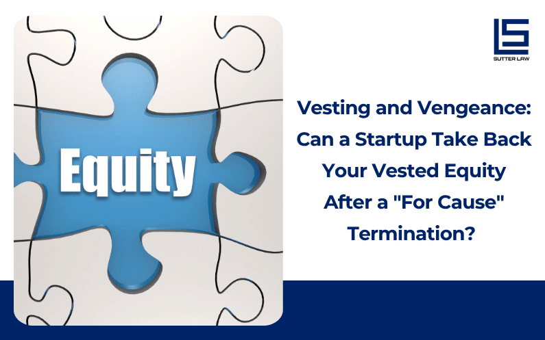 Vesting and Vengeance