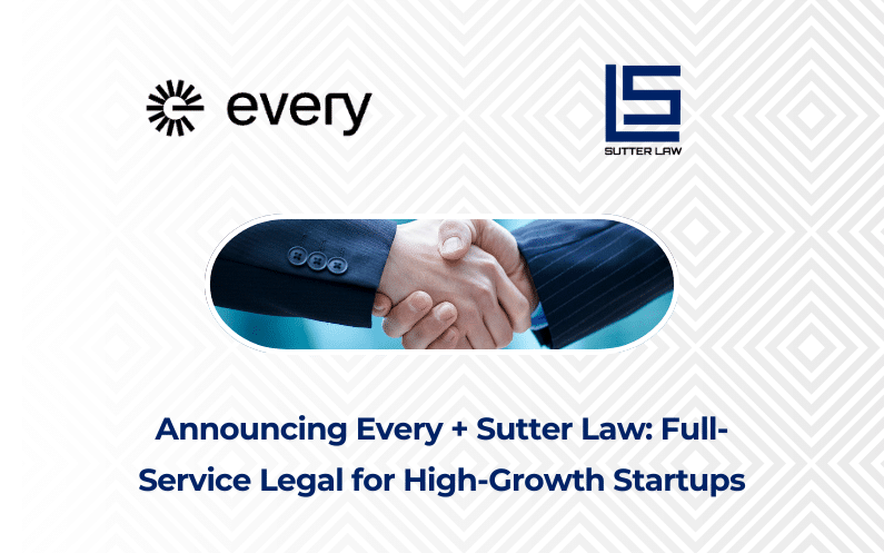 Announcing Every + Sutter Law