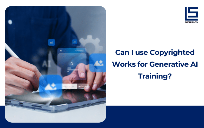 Can I use Copyrighted Works for Generative AI Training